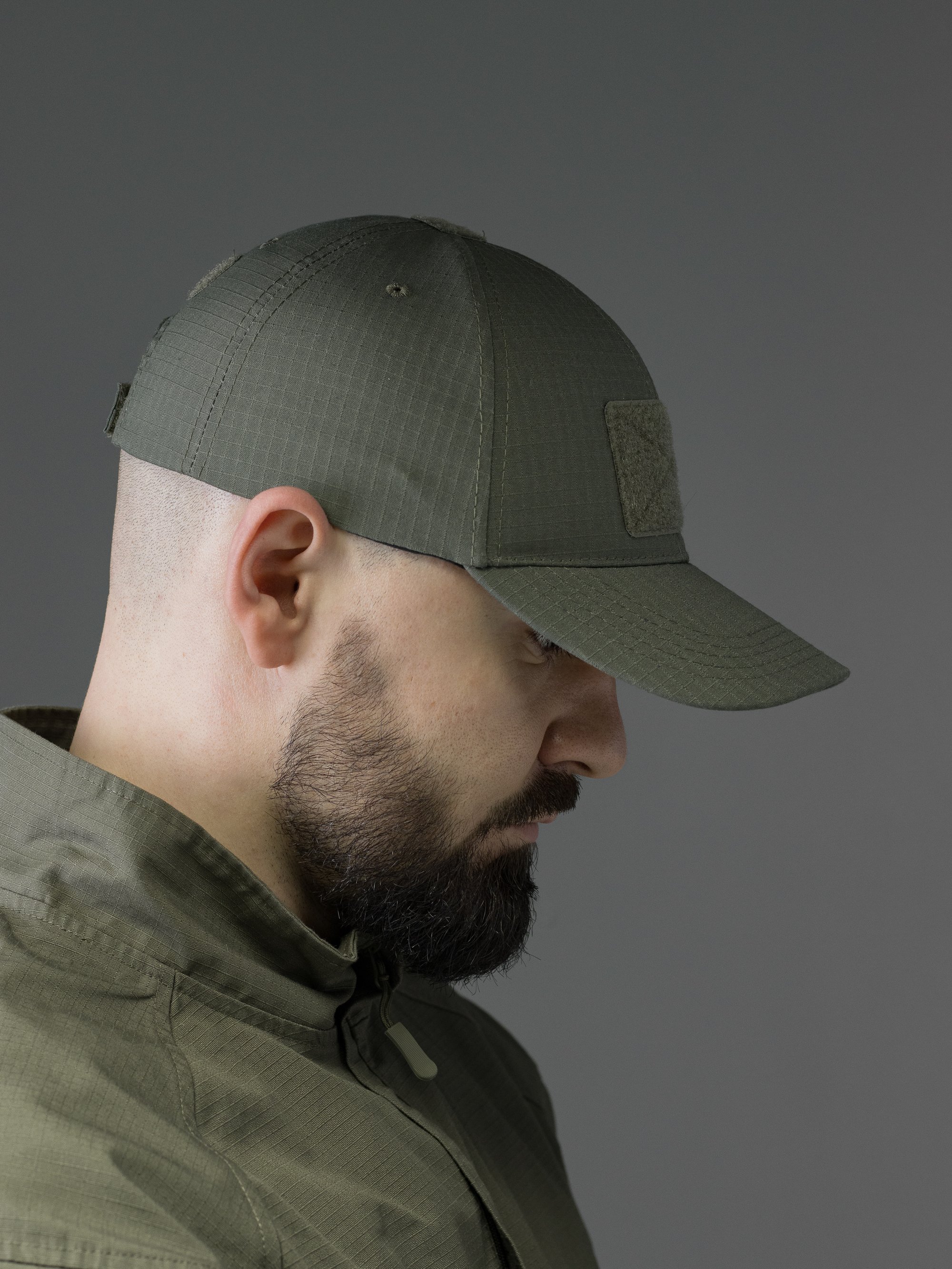 Бейсболка тактична BEZET хакі - Фото 6