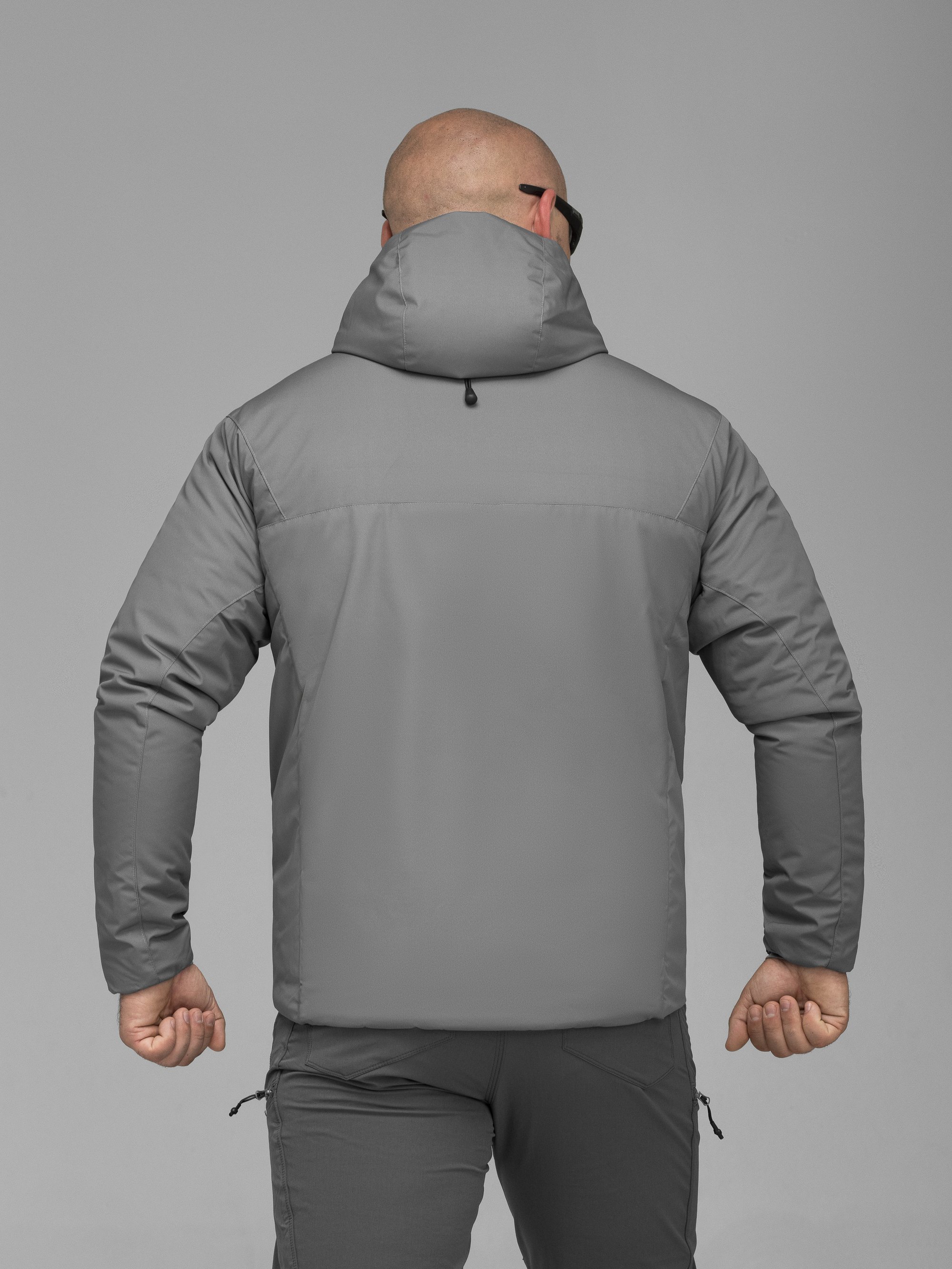 Куртка тактична BEZET Снайпер сірий - Фото 8