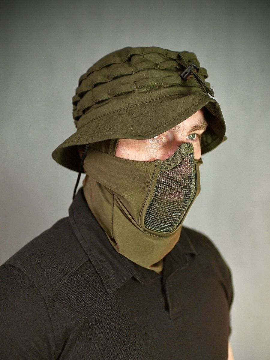 Панама тактична Хижак, Олива AVGear