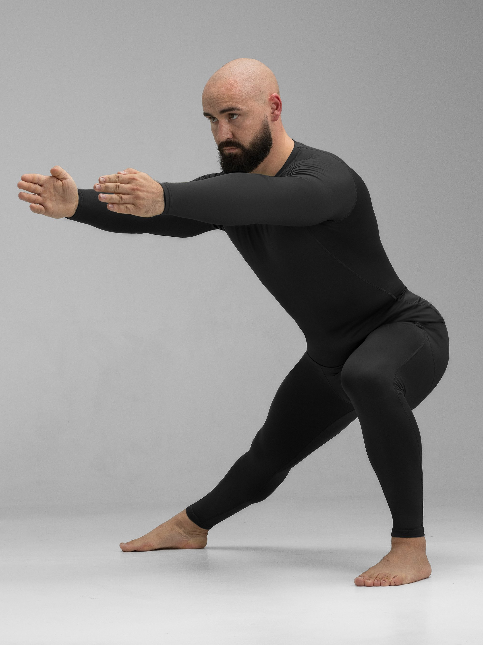 Термобілизна комплект BEZET чорний - Фото 8