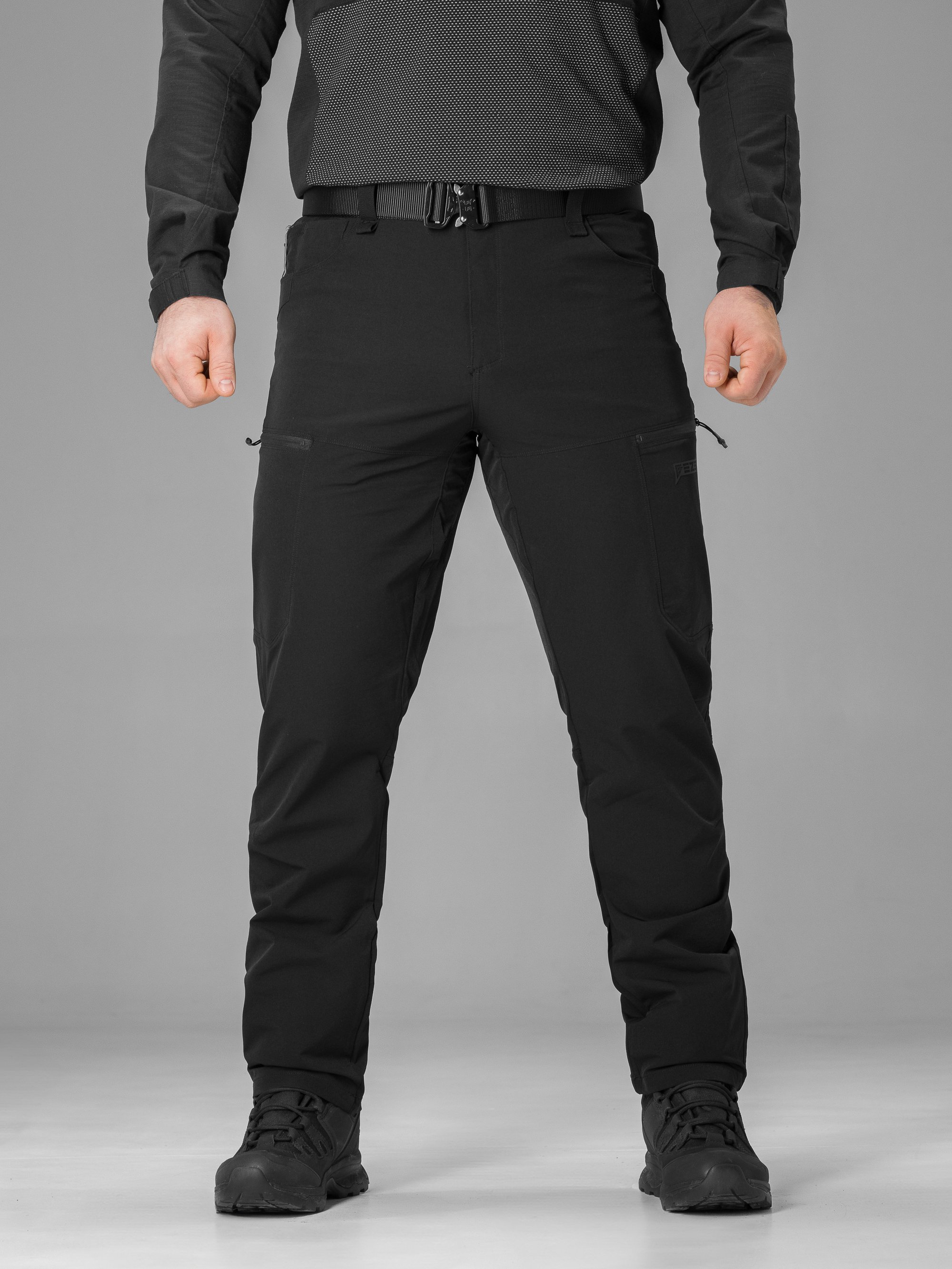 Штани карго тактичні BEZET TactDry чорний - Фото 4