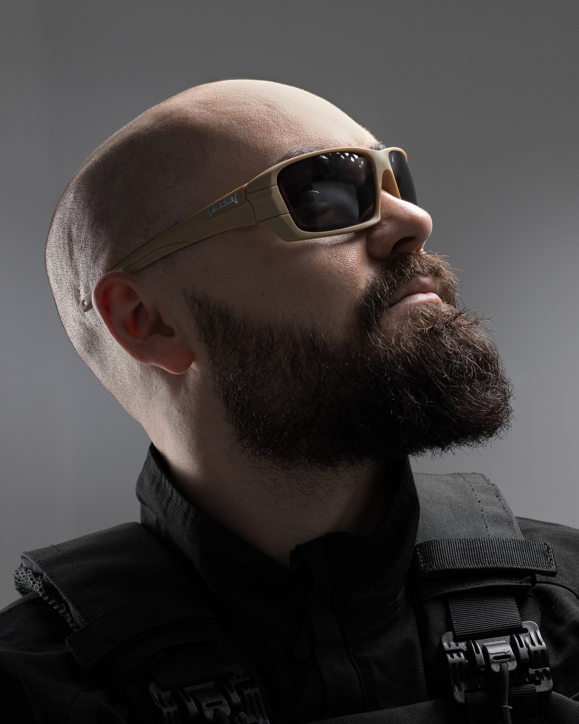 Окуляри тактичні BEZET Shadow пісочний - Фото 12