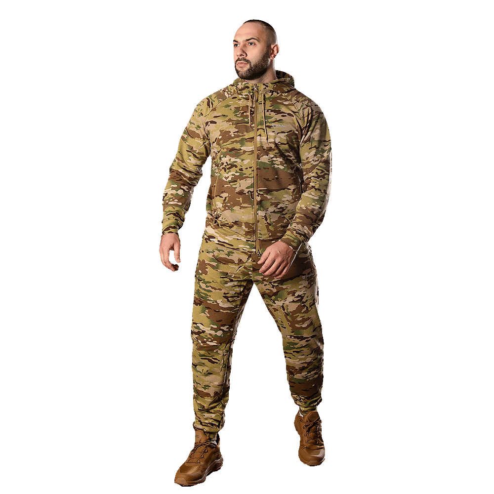 Спортивний костюм Camotec Basic Zip 2.0 Ribana Мультикам KOMBAT