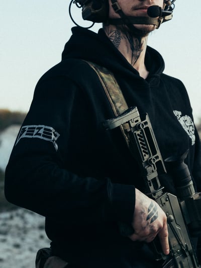 Худі BEZET Commando чорний - Фото 11