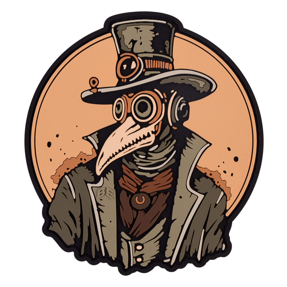 ПВХ патч "Чумной Доктор" - Brand Element