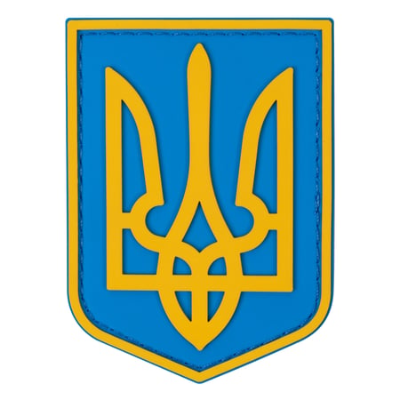 ПВХ Патч (шеврон) "Герб" Brand Element