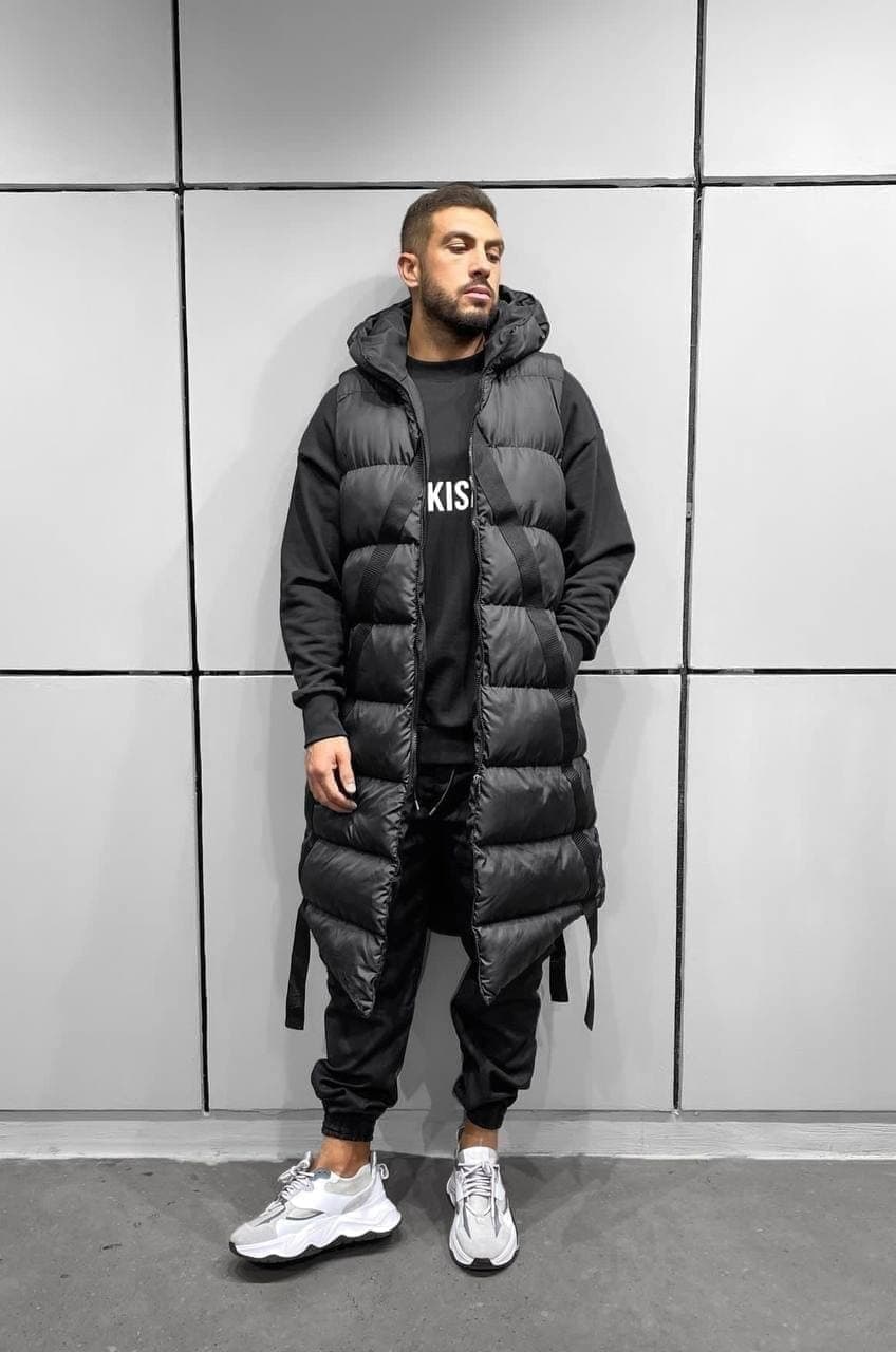 Жилетка подовжена