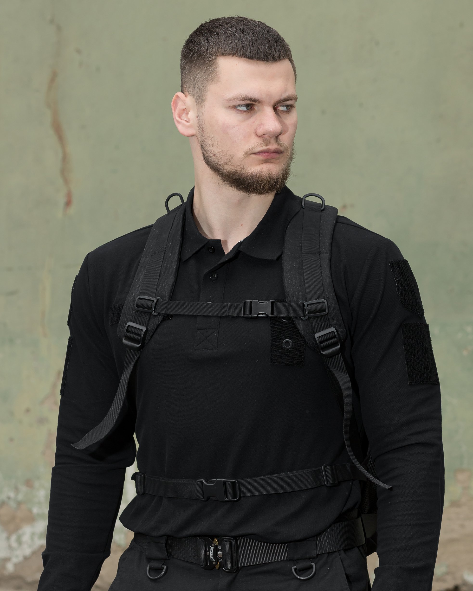 Рюкзак тактичний BEZET Commando чорний - Фото 17