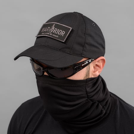 Бейсболка WARRIOR (ВОЇН) BLACK (Rip-Stop) Armoline