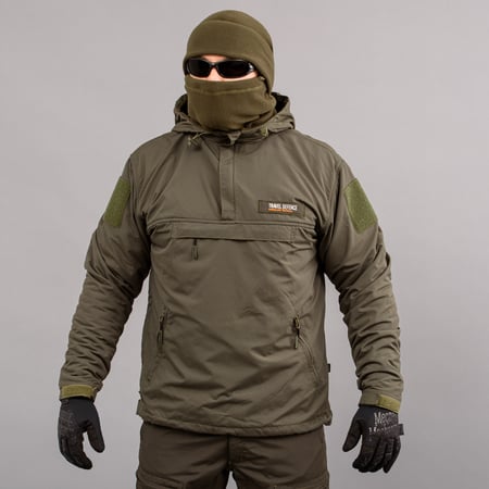 Анорак "TRAVEL DEFENCE" OLIVE Armoline