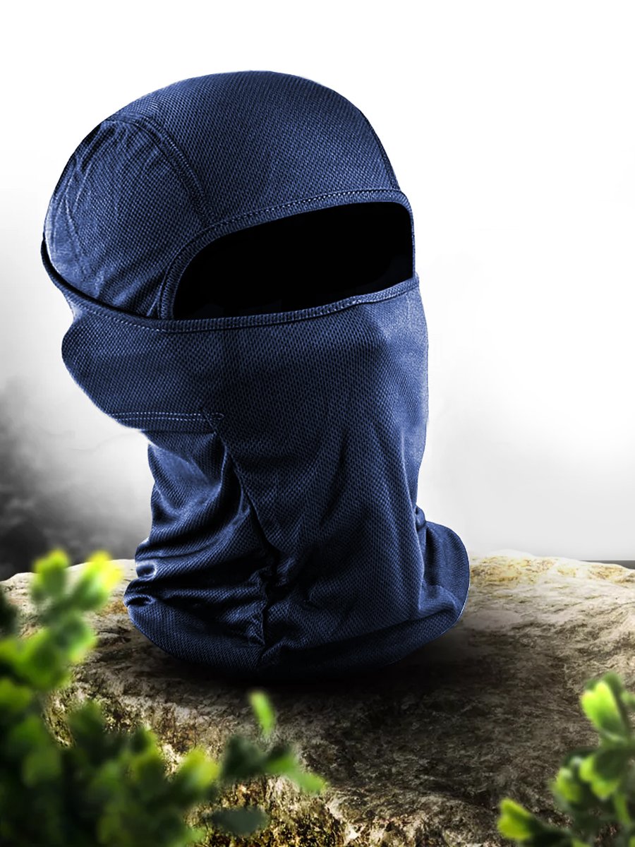 Балаклава тактична BEZET темно-синій