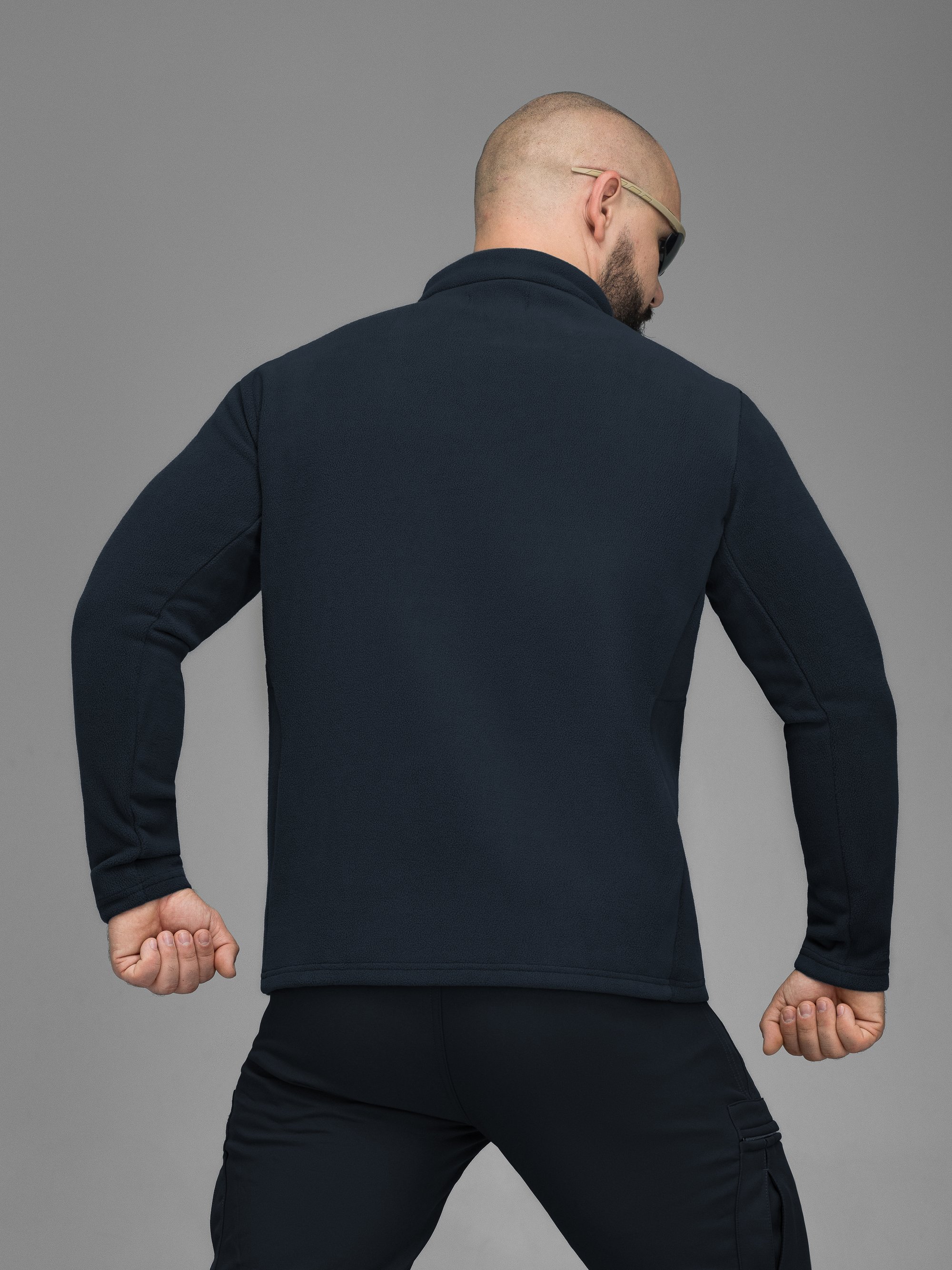 Кофта флісова BEZET Frostline синій - Фото 12