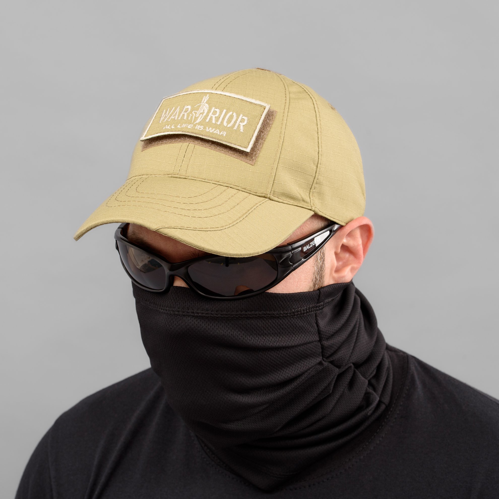 Бейсболка WARRIOR (ВОИН) L-COYOTE Armoline