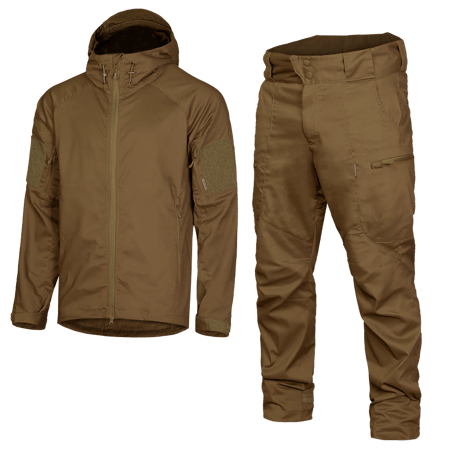 Костюм Camotec Stalker 3.0 Canvas койот KOMBAT