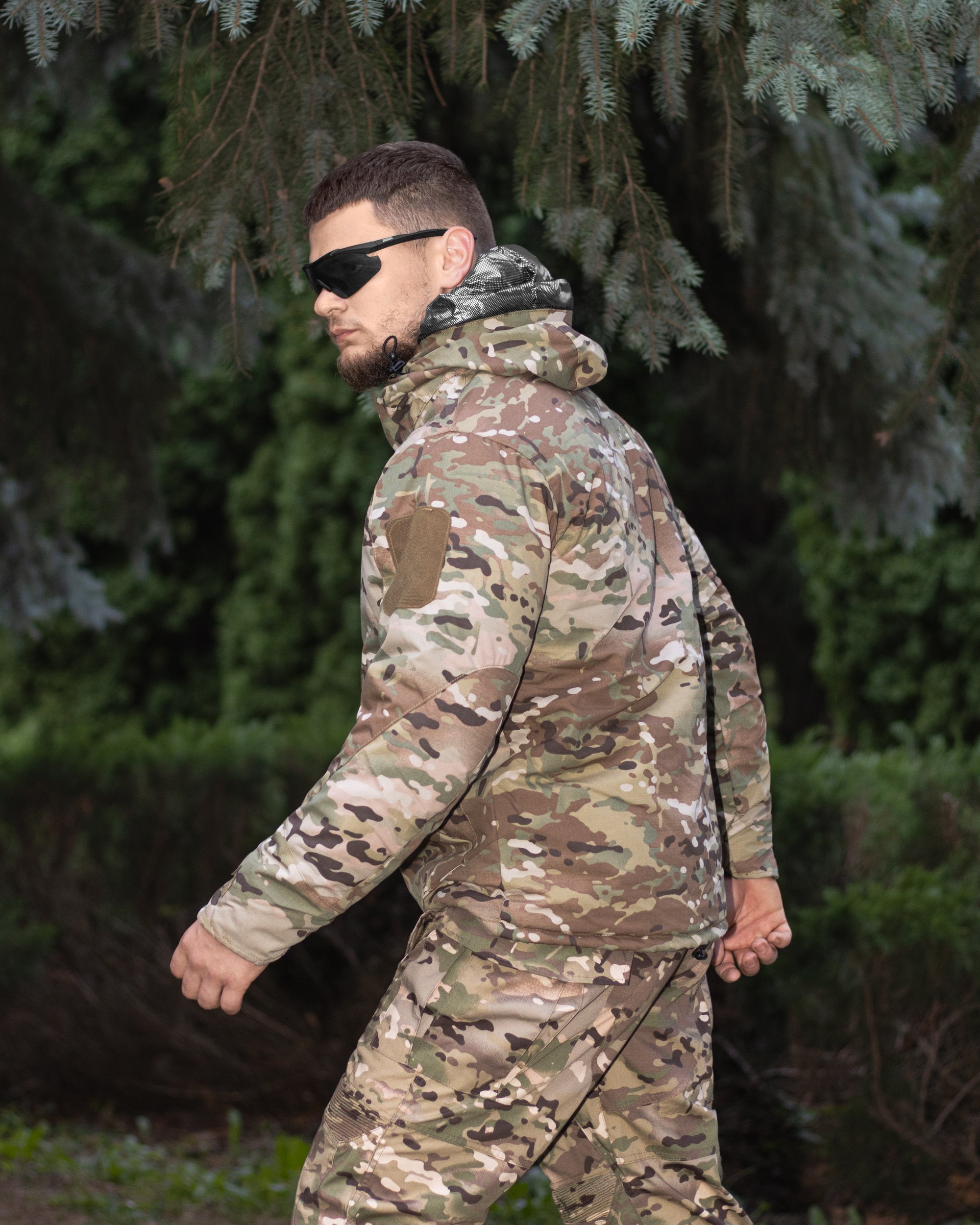 Куртка тактична зимова BEZET Штурм мультикам - Фото 1