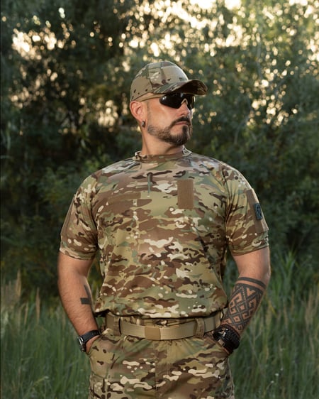 Футболка швидкосохнуча тактична BEZET мультикам