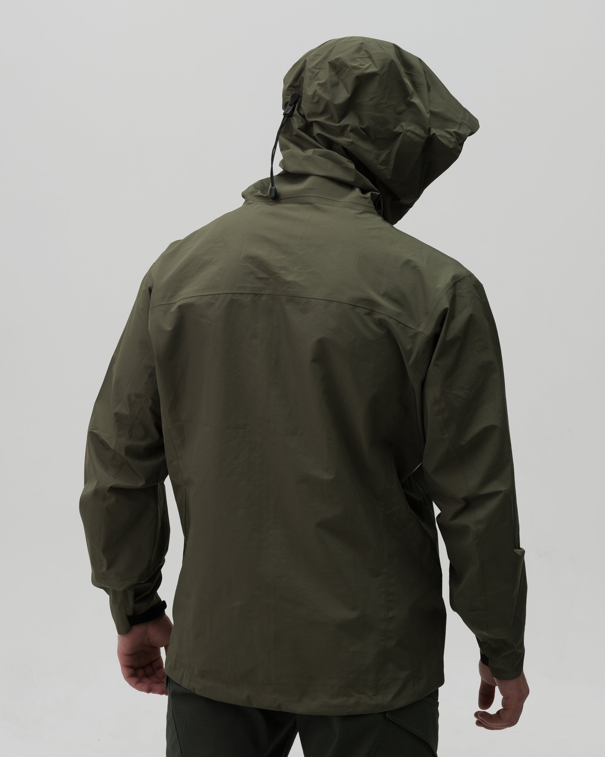 Куртка вітрівка BEZET ShieldTech хакі - Фото 10