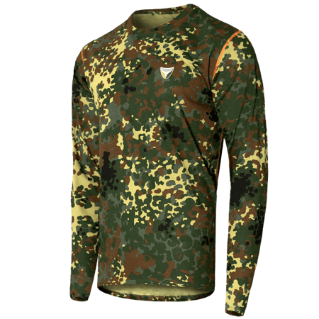 Лонгслів Camotec Basic 2.0 Cotton Мультиколір KOMBAT