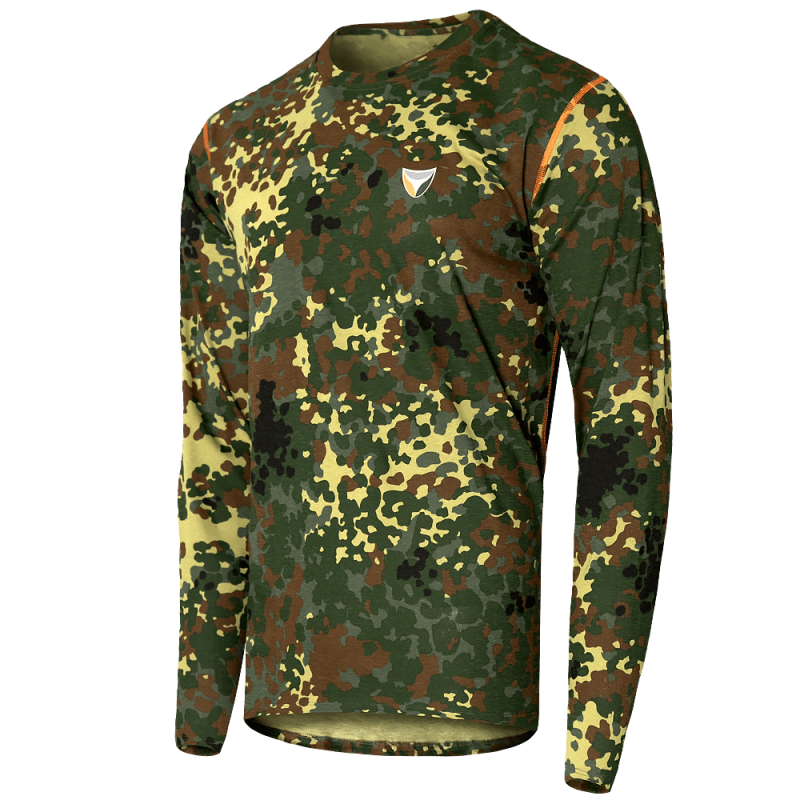 Лонгслів Camotec Basic 2.0 Cotton Мультиколір KOMBAT