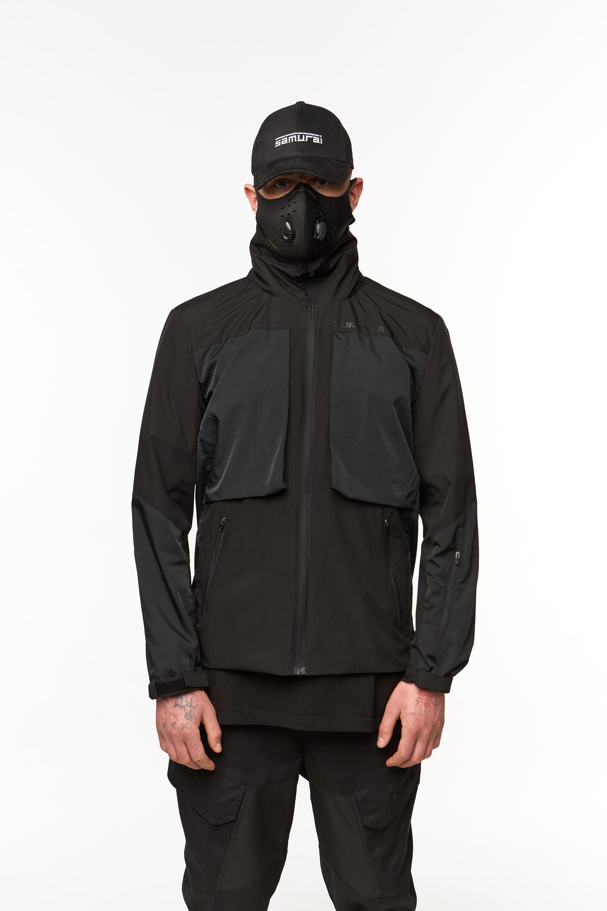 Вітрівка SM-2405, чорний TURWEAR