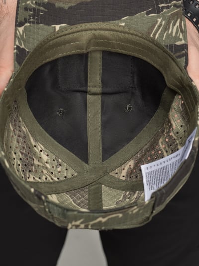 Бейсболка BEZET Forward tiger stripe - Фото 11