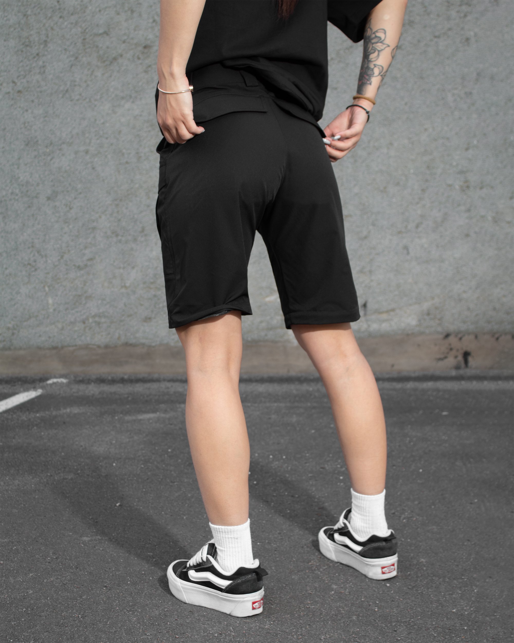 Штани-трансформери жіночі BEZET AdventurePro чорний - Фото 5