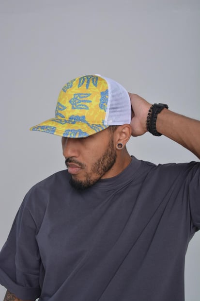 Кепка тракер Герб Украины