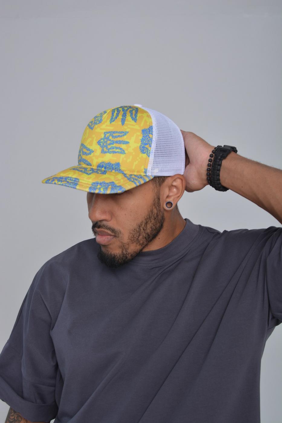 Кепка тракер Герб Украины