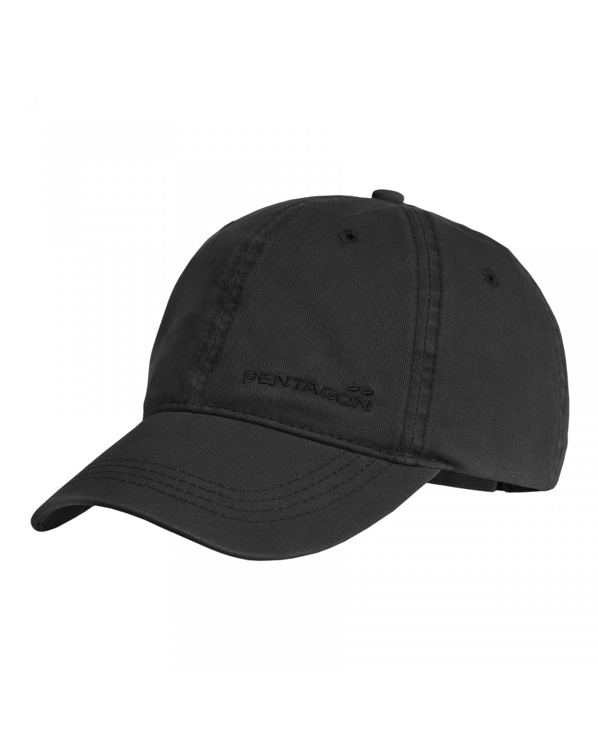Кепка Pentagon Mike twill BB. Черный (00000006475) СПЕЦПРОМ КР