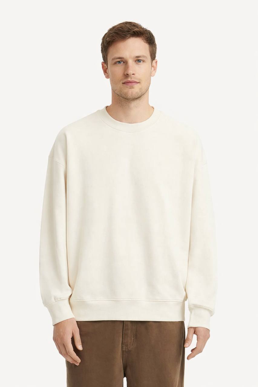 Стильний чоловічий світшот oversize вiд Sold-Out