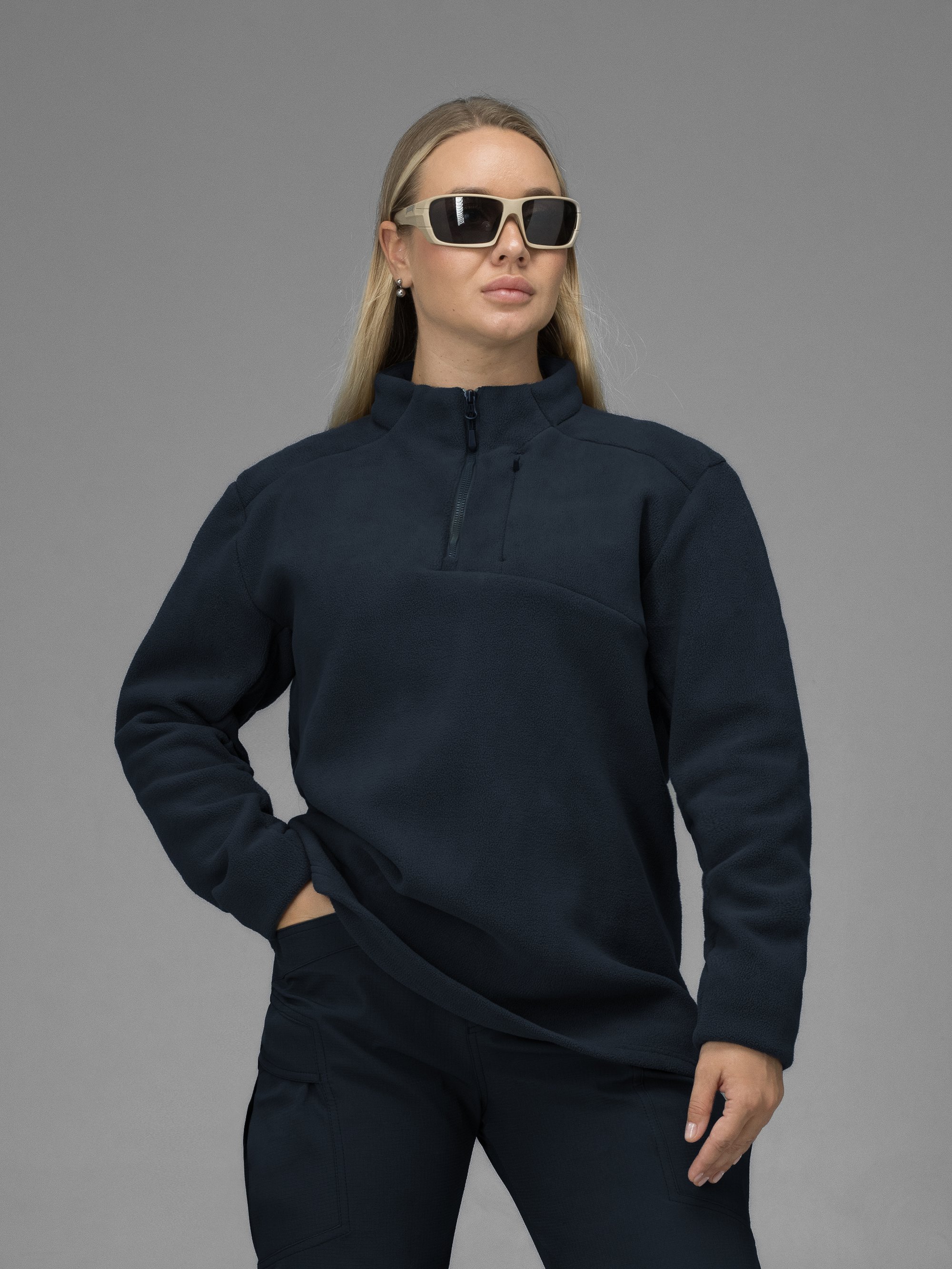 Кофта флісова жіноча BEZET Frostline синій