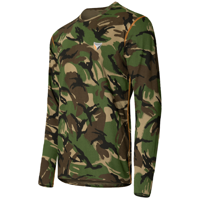 Лонгслів Camotec Basic 2.0 Cotton Мультиколір KOMBAT