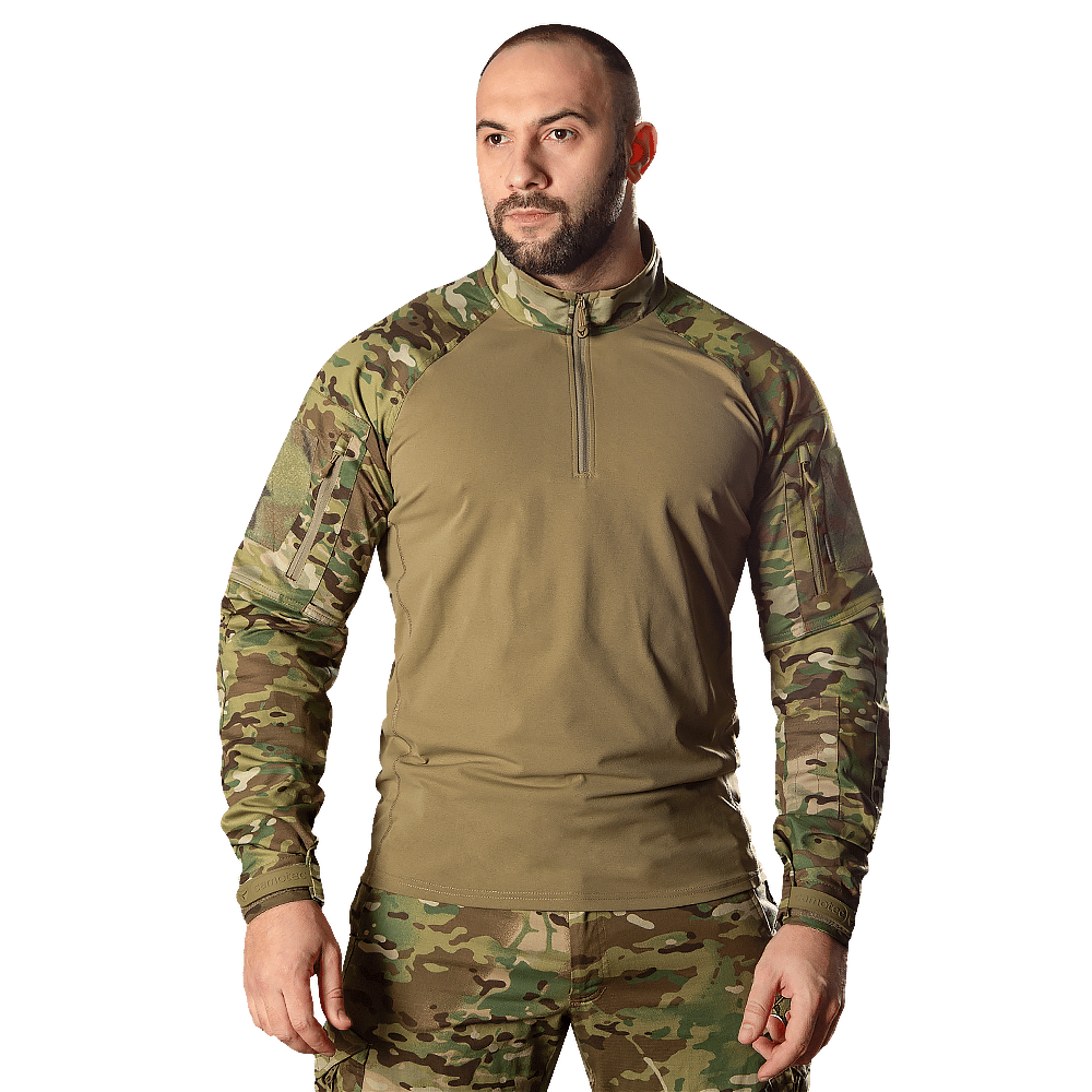 Бойова сорочка Camotec Raid Twill/Sorona Мультикам KOMBAT