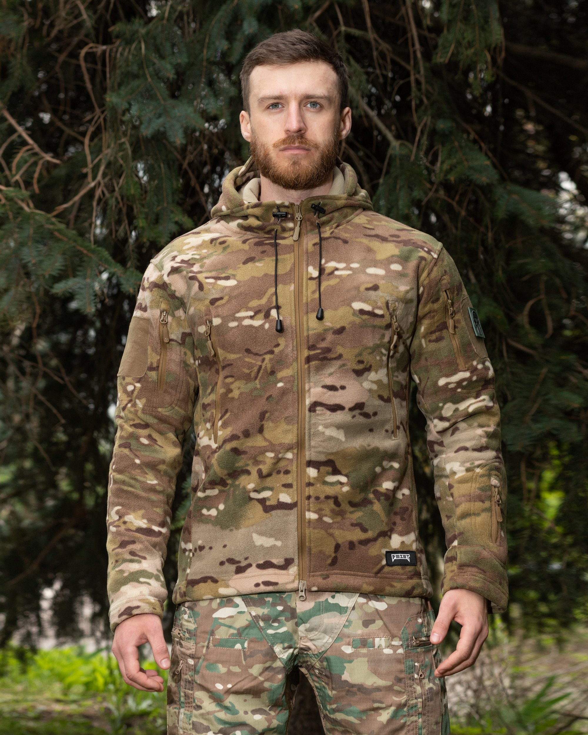 Кофта флисовая BEZET Unbreak мультикам