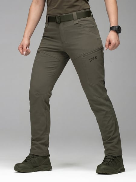 Штани жіночі карго тактичні BEZET TactDry 240 хакі