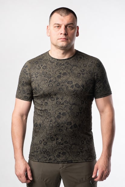 Футболка Jersey RMilitary Хакі-Mexico