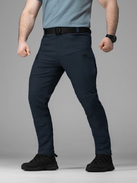 Брюки карго тактичні BEZET Капелан 2.0 синій