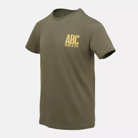 Футболка Helikon-Tex T-shirt (ABC Always Be Cool) Olive Green