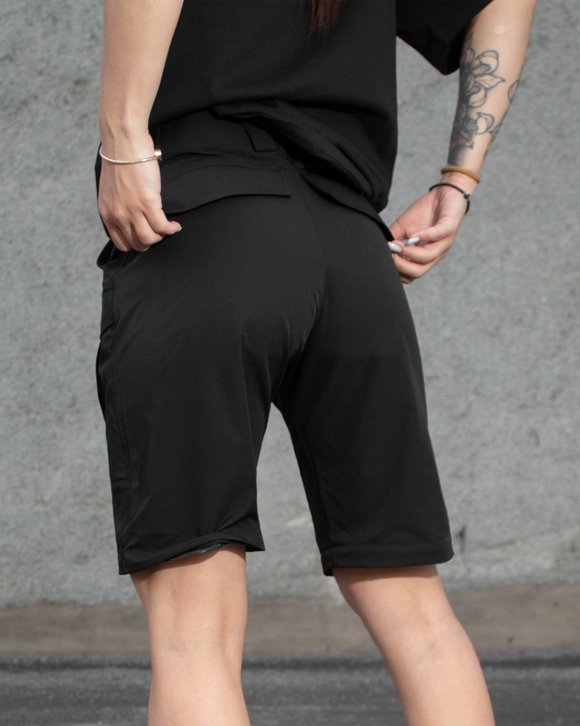 Штани-трансформери жіночі BEZET AdventurePro чорний - Фото 4