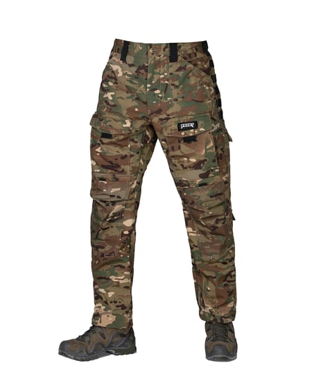 Штаны карго теплые BEZET Alpha мультикам