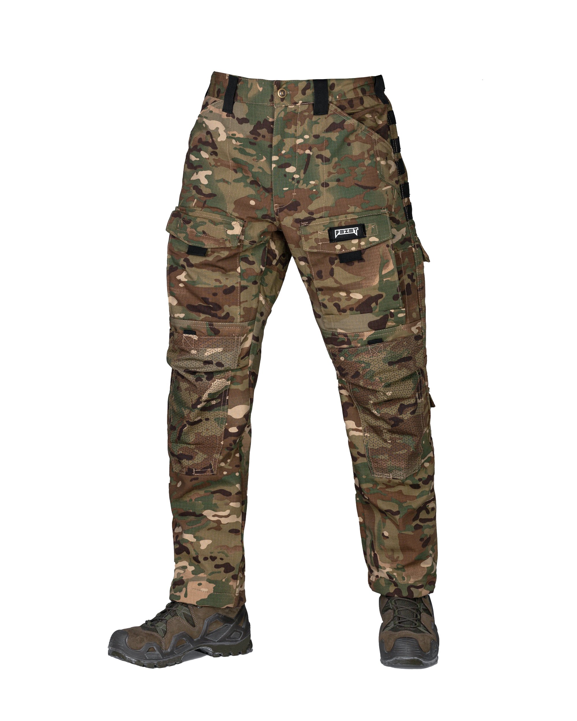 Брюки карго теплые BEZET Alpha мультикам