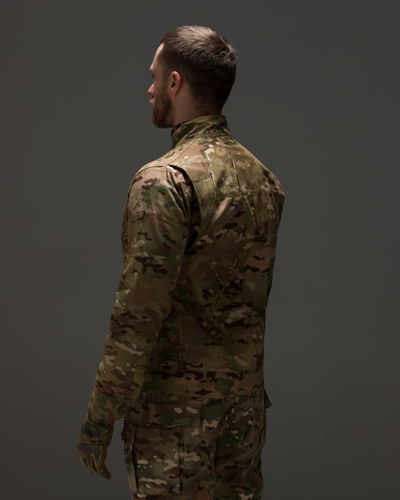 Куртка ветровка тактическая BEZET Shooter мультикам - Фото 3