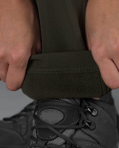 Зимові штани карго тактичні Softshell BEZET Ешелон хакі - Фото 11