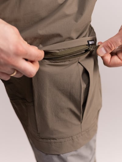 Штани SHRAPNEL Rift 4Wstretch хакі - Фото 5
