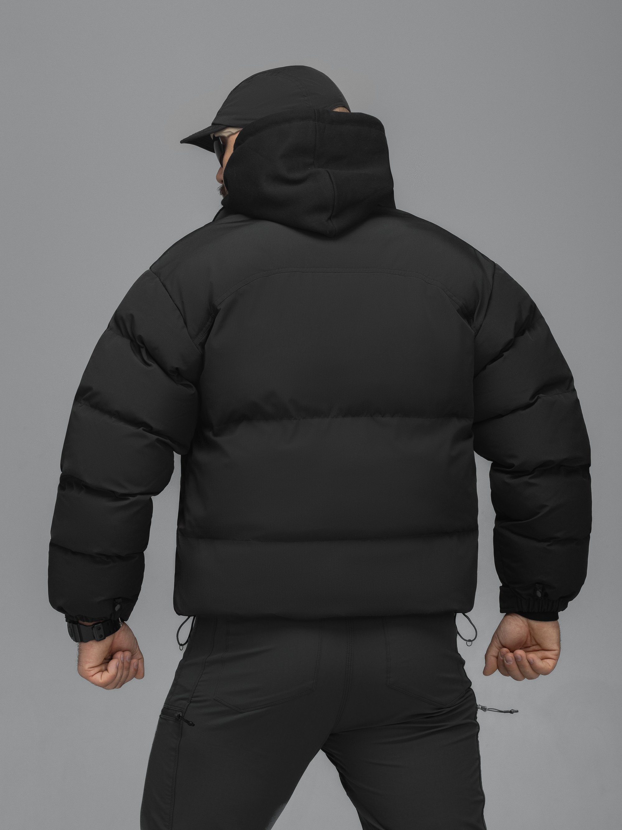 Куртка зимова BEZET Nord чорний - Фото 21