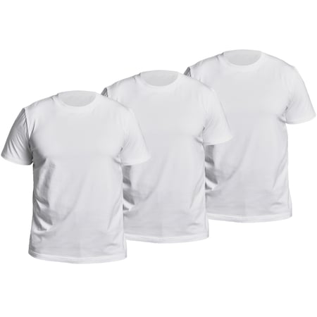 Комплект футболок Tactical Comfort Tee. Білий 3шт
