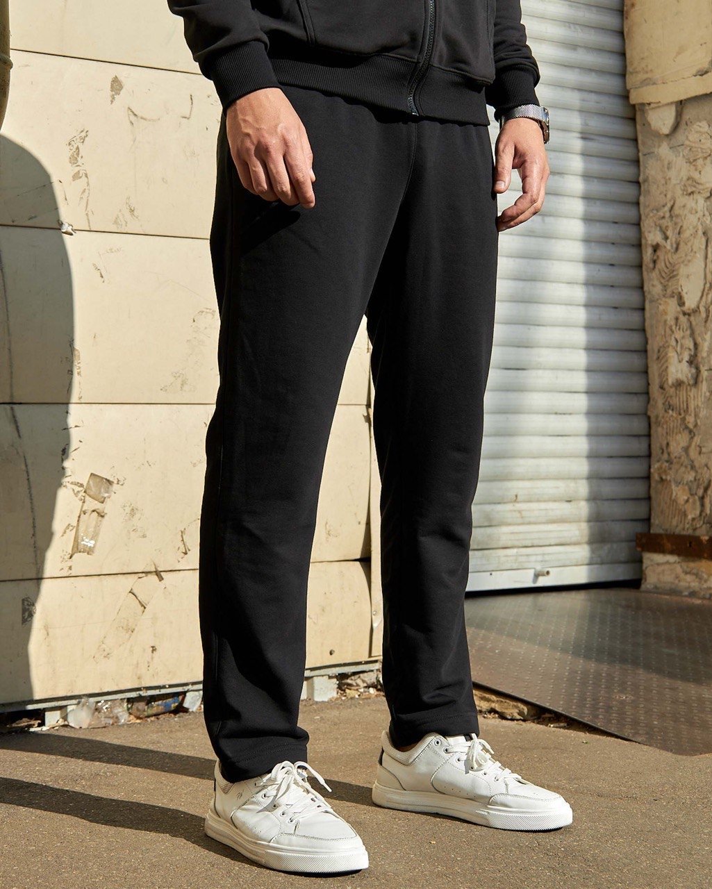 Спортивні штани чорні Olymp