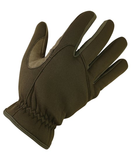 Рукавички тактичні KOMBAT UK Delta Fast Gloves койот KOMBAT
