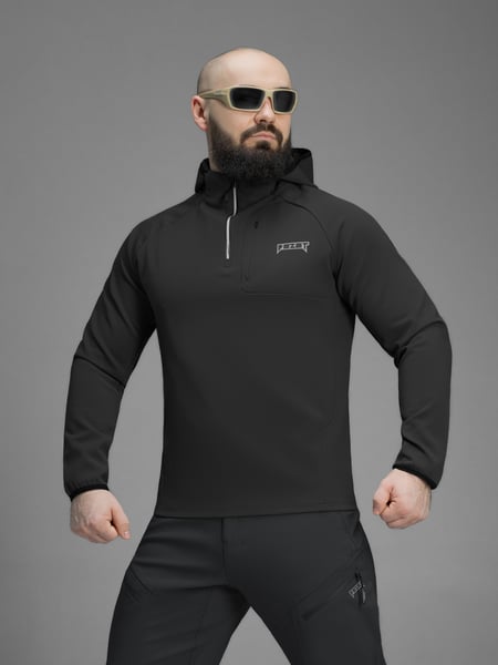 Кофта BEZET Motion чорний