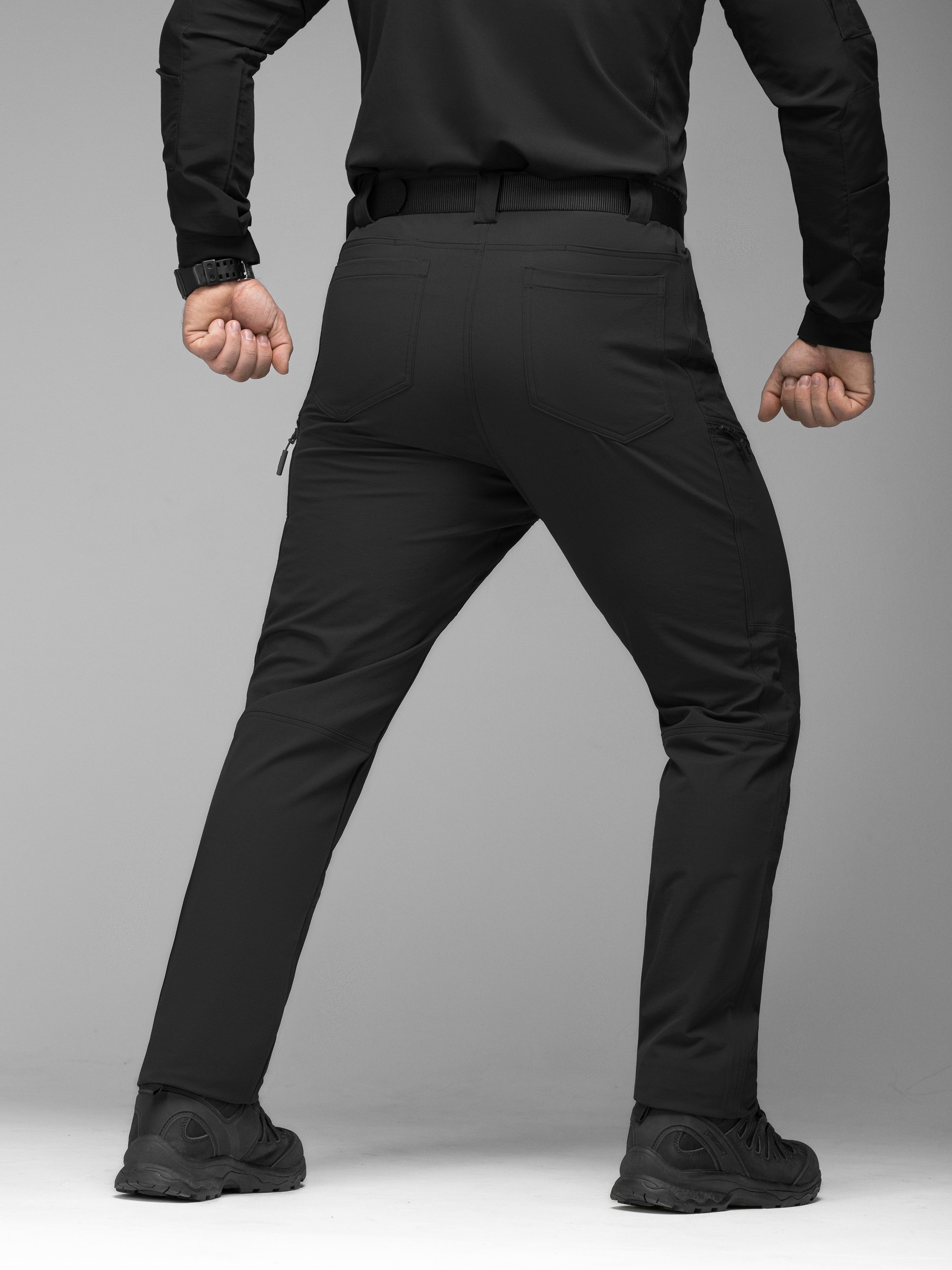 Штани карго тактичні BEZET TactDry 240 чорний - Фото 11